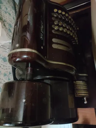 Máquina registradora marca kurz de 1903