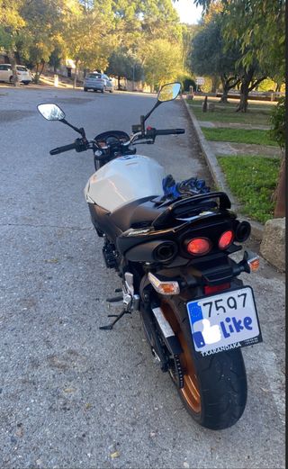 Suzuki GSR 600 2010 - 9000km