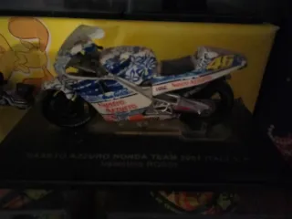 Modellini Moto Yamaha, Honda Rossi