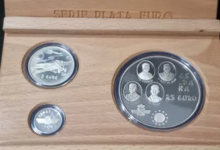 Serie Plata 1997 Monedas Euro España