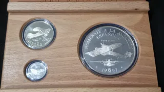Serie Plata 1997 Monedas Euro España