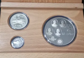 Serie Plata 1997 Monedas Euro España