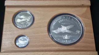 Serie Plata 1997 Monedas Euro España