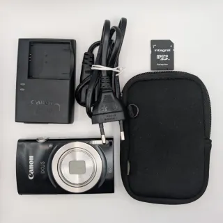 Cámara Canon IXUS 185 Negra