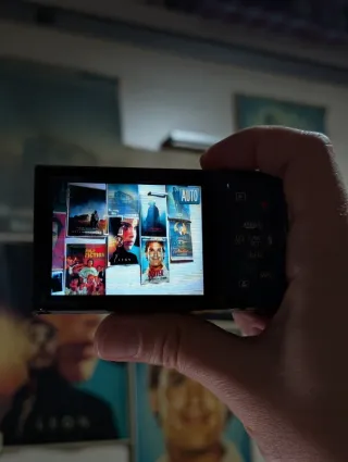 Cámara Canon IXUS 185 Negra