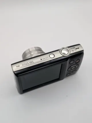 Cámara Canon IXUS 185 Negra