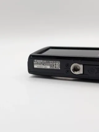 Cámara Canon IXUS 185 Negra