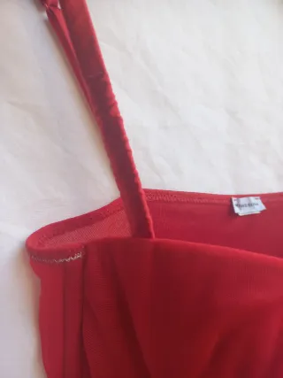 Corsetto bustier Intimissimi rosso vibrante-satin