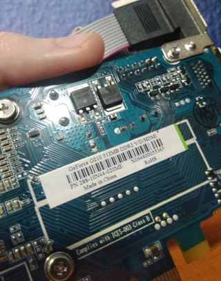 Tarjeta Gráfica Nvidia PCI Express 512