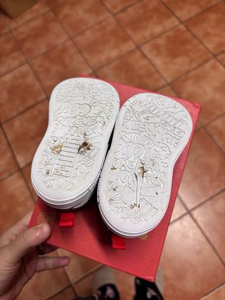Zapatillas Puma niño T.21