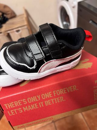 Zapatillas Puma niño T.21
