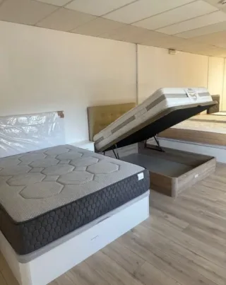 Canapés abatibles colchones viscoelastico