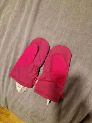 Manoplas Nieve Niños Diseño Oso