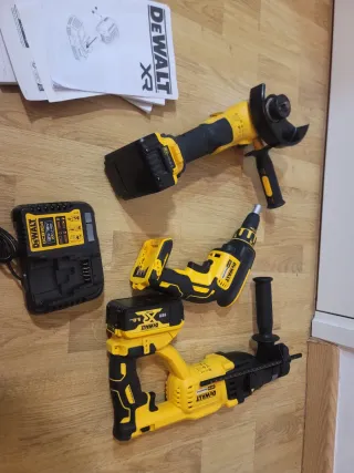 Dewalt XR Juego Herramientas