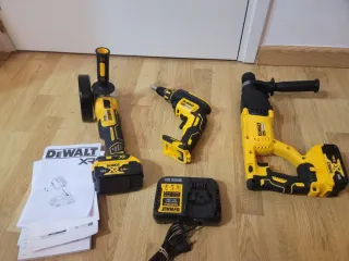 Dewalt XR Juego Herramientas