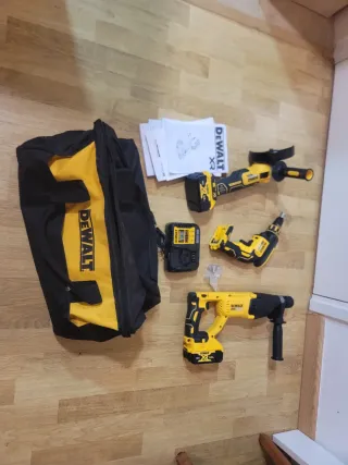 Dewalt XR Juego Herramientas