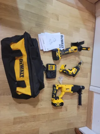 Dewalt XR Juego Herramientas
