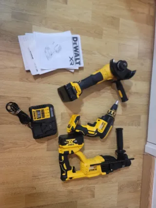 Dewalt XR Juego Herramientas