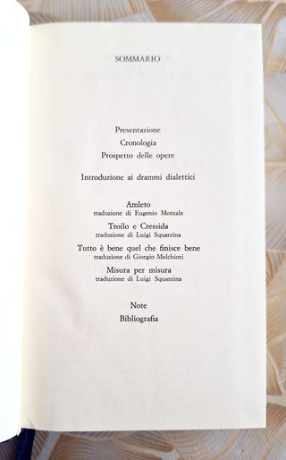 I drammi dialettici di William Shakespeare