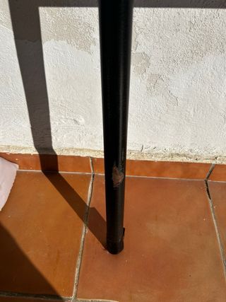 Cabecero de forja negro Para cama 1,35