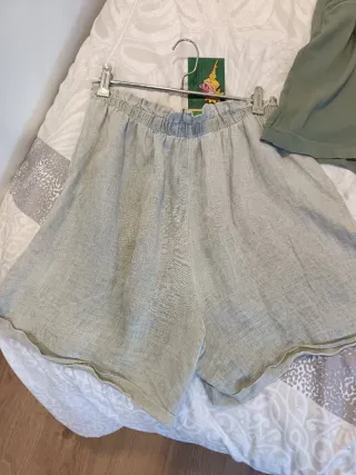 Conjunto 3 Pantalones Cortos Verano