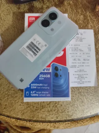 Xiaomi Redmi 15c Azul 256GB