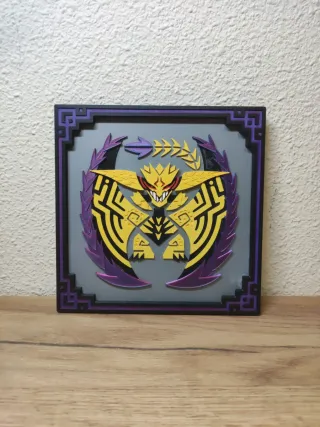 Cuadro Rey Dau Monster Hunter