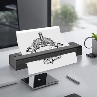 Impresora Térmica Portátil A4 Bluetooth Recargable