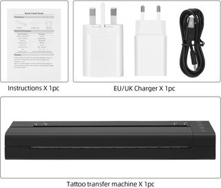 Impresora Térmica Portátil A4 Bluetooth Recargable