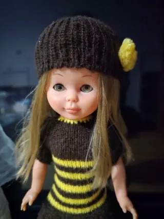 Nancy de los 70 - Vestido otoño