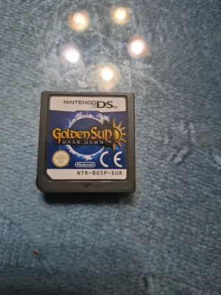 Golden Sun: Dark Dawn Nintendo DS