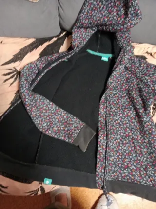 Chaqueta niña floral 10 años ROXI