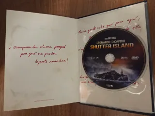 Shutter Island Digibook Blu-ray + DVD