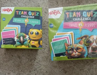 Team Quiz Challenge (2 juegos)
