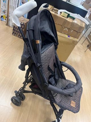 Lionelo Elia: Passeggino Leggero per Bambini fino a 15 kg, Pieghevole con Sedile Reclinabile, Capota XXL, 6-36 Mesi