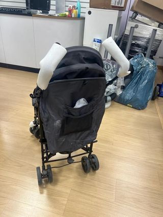 Lionelo Elia: Passeggino Leggero per Bambini fino a 15 kg, Pieghevole con Sedile Reclinabile, Capota XXL, 6-36 Mesi