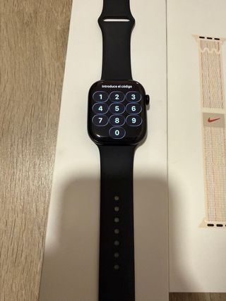 Apple Watch Series 11 Negro 46mm
