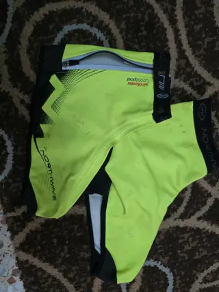 Cubrebotas Ciclismo Northwave Neón