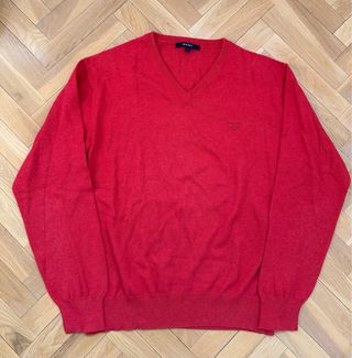 Jersey Gant Rojo Talla L