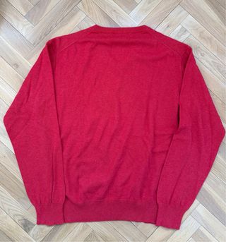 Jersey Gant Rojo Talla L