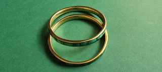 Conjunto Joyería Vintage Malaquita