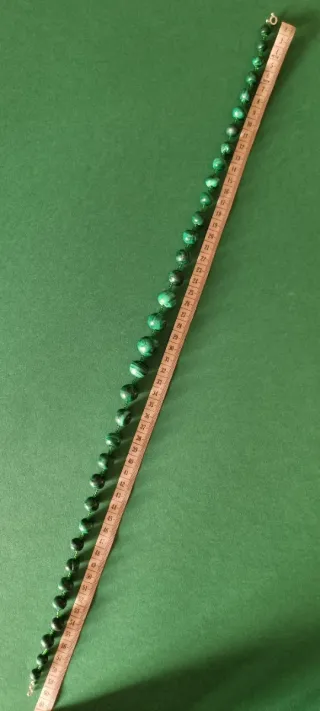 Conjunto Joyería Vintage Malaquita