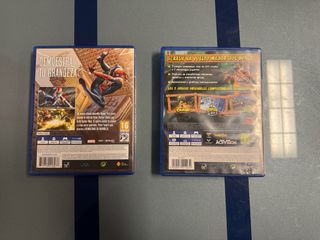 PS4 Slim con funda y 2 juegos