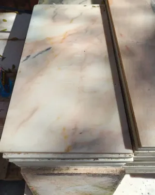 Mármol rosa 60x30 cm losas suelo