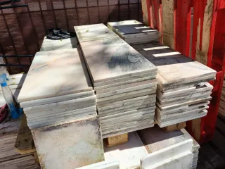 Mármol rosa 60x30 cm losas suelo