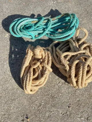 Lote de cuerdas resistentes