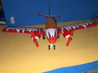 RICO Avioneta Piper Aztec Juguetes