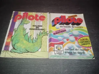 Revistas Francesas Pilote Vintage