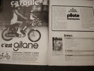 Revistas Francesas Pilote Vintage