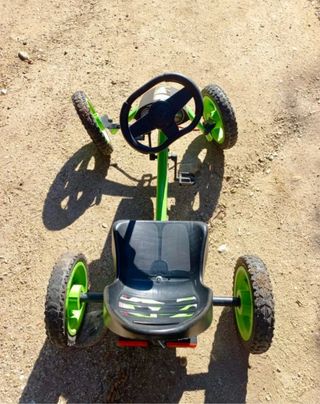 Coche de pedales BERG Rally Force